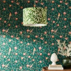 William Morris Willow Bough Lamp Shade -Home Lighting Store 30923912