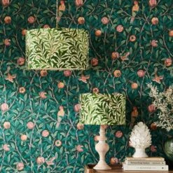 William Morris Willow Bough Lamp Shade -Home Lighting Store 30923912 alt01