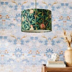 William Morris Bird Pomegranate Lamp Shade -Home Lighting Store 30923915