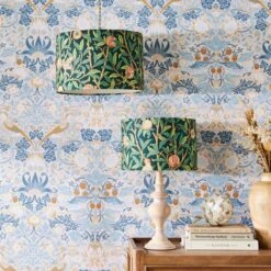 William Morris Bird Pomegranate Lamp Shade -Home Lighting Store 30923915 alt01