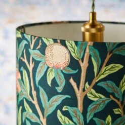 William Morris Bird Pomegranate Lamp Shade -Home Lighting Store 30923915 alt03
