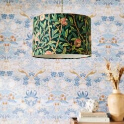 William Morris Bird Pomegranate Lamp Shade -Home Lighting Store 30923916