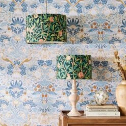 William Morris Bird Pomegranate Lamp Shade -Home Lighting Store 30923916 alt01