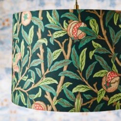 William Morris Bird Pomegranate Lamp Shade -Home Lighting Store 30923916 alt03