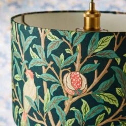 William Morris Bird Pomegranate Lamp Shade -Home Lighting Store 30923917 alt02