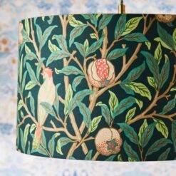 William Morris Bird Pomegranate Lamp Shade -Home Lighting Store 30923917 alt03