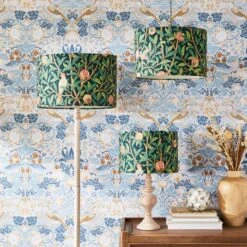 William Morris Bird Pomegranate Lamp Shade -Home Lighting Store 30923917 alt09