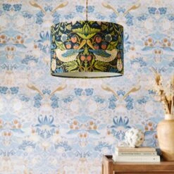 William Morris Strawberry Thief Lamp Shade 20 William Morris Strawberry Thief Lamp Shade -Home Lighting Store 30923918