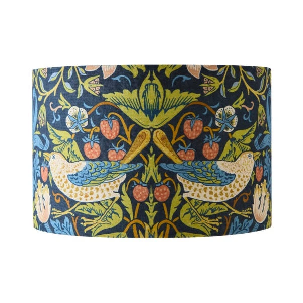 William Morris Strawberry Thief Lamp Shade 13 William Morris Strawberry Thief Lamp Shade - Image 11