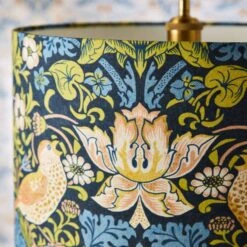 William Morris Strawberry Thief Lamp Shade 17 William Morris Strawberry Thief Lamp Shade -Home Lighting Store 30923919 alt03