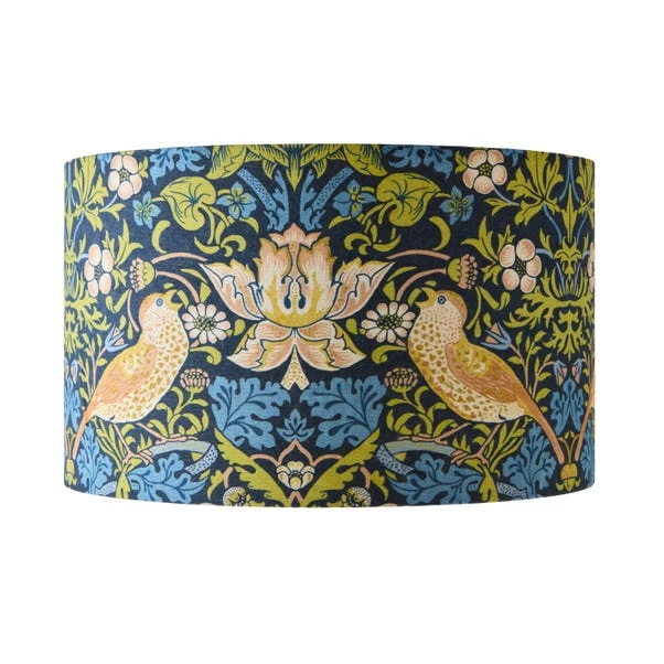 William Morris Strawberry Thief Lamp Shade 7 William Morris Strawberry Thief Lamp Shade - Image 5