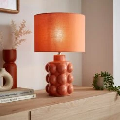 Bobble Retro Ceramic Table Lamp -Home Lighting Store 30923921