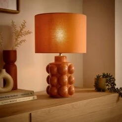 Bobble Retro Ceramic Table Lamp -Home Lighting Store 30923921 alt01