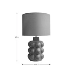 Bobble Retro Ceramic Table Lamp -Home Lighting Store 30923921 alt08