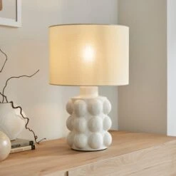 Bobble Retro Ceramic Table Lamp -Home Lighting Store 30923922
