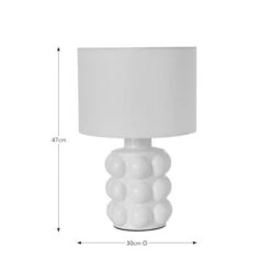 Bobble Retro Ceramic Table Lamp -Home Lighting Store 30923922 alt08