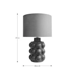Bobble Retro Ceramic Table Lamp -Home Lighting Store 30923923 alt08