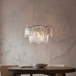 Avila 4 Light Adjustable Chandelier