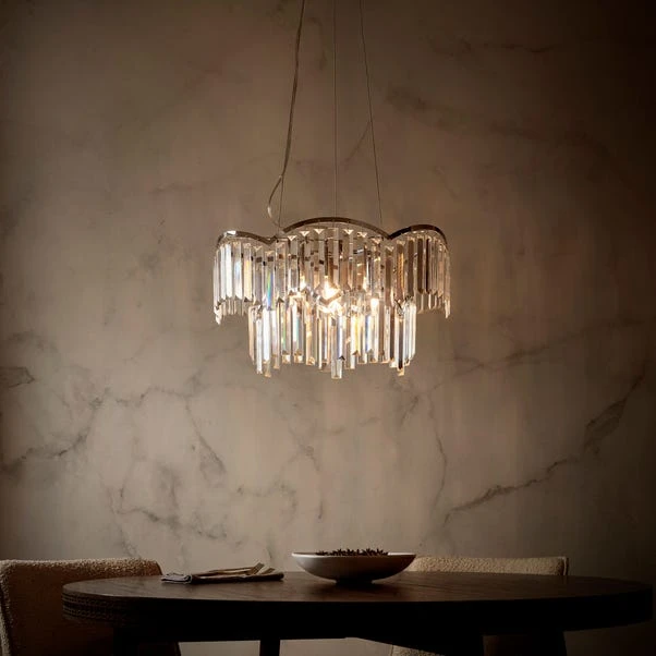 Avila 4 Light Adjustable Chandelier 4 Avila 4 Light Adjustable Chandelier - Image 2