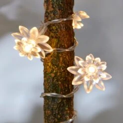 Flower 10 LED Indoor Outdoor String Lights -Home Lighting Store 30925165 alt01