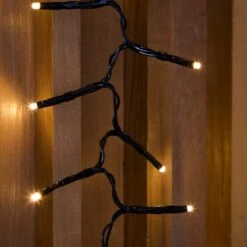 Cluster 240 LED Indoor Outdoor Curtain Lights 7 Cluster 240 LED Indoor Outdoor Curtain Lights -Home Lighting Store 30925167 alt03