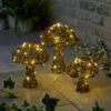 Set Of 3 Mushroom LED Indoor Outdoor Lights 1 Set Of 3 Mushroom LED Indoor Outdoor Lights -Home Lighting Store 30925201