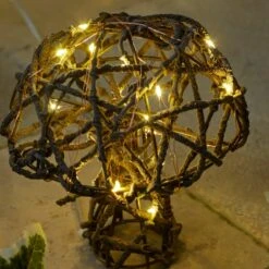 Set Of 3 Mushroom LED Indoor Outdoor Lights -Home Lighting Store 30925201 alt02