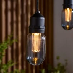 Icicle 10 LED Indoor Outdoor String Lights -Home Lighting Store 30925205 alt02