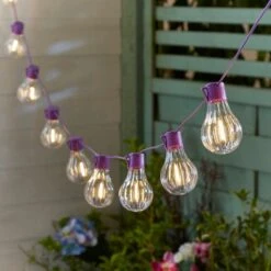 Festoon 10 LED Solar String Lights -Home Lighting Store 30925206 alt01