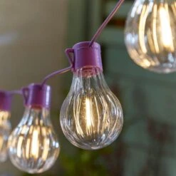 Festoon 10 LED Solar String Lights -Home Lighting Store 30925206 alt02