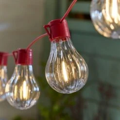 Festoon 10 LED Solar String Lights -Home Lighting Store 30925207 alt02