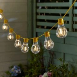 Festoon 10 LED Solar String Lights -Home Lighting Store 30925208 alt01