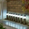 Solar Outdoor Stainless Steel Stake Light 1 Solar Outdoor Stainless Steel Stake Light -Home Lighting Store 30925213