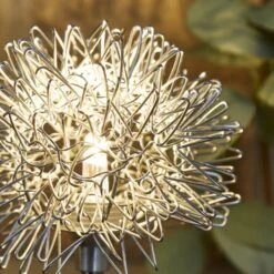 Set Of 2 Solar Metal Flower Stake Lights -Home Lighting Store 30925227 alt02