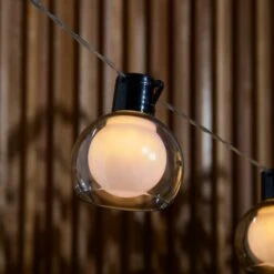 Globe 10 LED Indoor Outdoor Solar String Lights -Home Lighting Store 30925552 alt02