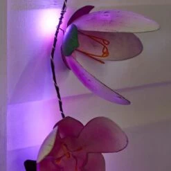 Mini Metal Flowers 25 LED Indoor Outdoor Solar String Lights -Home Lighting Store 30925553 alt02