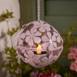 Hanging Flower Indoor Outdoor LED Light 13 Hanging Flower Indoor Outdoor LED Light -Home Lighting Store 30925555 alt02