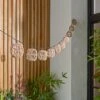 Rattan Woven 10 LED Indoor Outdoor Solar String Lights -Home Lighting Store 30925558