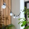 Bubble 8 LED Indoor Outdoor String Lights -Home Lighting Store 30925561