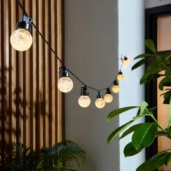 Bubble 8 LED Indoor Outdoor String Lights -Home Lighting Store 30925561 alt01