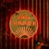 Hello Summer Indoor Outdoor Neon Sign -Home Lighting Store 30927159