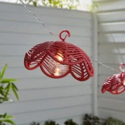 Sophie Robinson 8 LED Indoor Outdoor Solar String Lights -Home Lighting Store 30932110 alt02