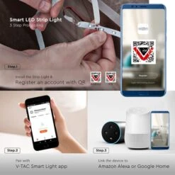 V-TAC Smart LED Strip Set -Home Lighting Store 30957235 alt06