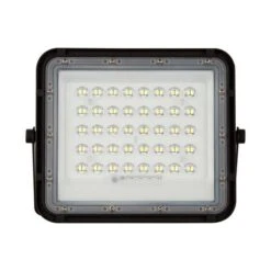 V-TAC 80W LED Solar Floodlight Outdoor Wall Light