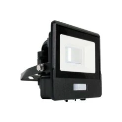 V-TAC 10W LED Floodlight Outdoor PIR Sensor Wall Light