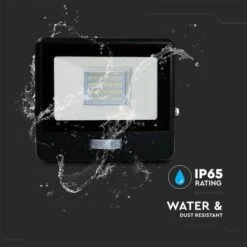 V-TAC 20W LED Floodlight Outdoor PIR Sensor Wall Light -Home Lighting Store 30957276 alt06