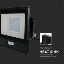 V-TAC 30W LED Floodlight Outdoor PIR Sensor Wall Light -Home Lighting Store 30957277 alt05
