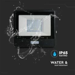 V-TAC 30W LED Floodlight Outdoor PIR Sensor Wall Light -Home Lighting Store 30957277 alt06