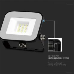 V-TAC 10W LED Floodlight Outdoor Wall Light -Home Lighting Store 30957281 alt02