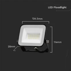 V-TAC 20W LED Floodlight Outdoor Wall Light -Home Lighting Store 30957285 alt06